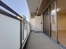 【神奈川県/藤沢市南藤沢】スタジオデン藤沢 バルコニー