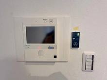 【神奈川県/藤沢市南藤沢】スタジオデン藤沢 TVモニター付きインターホン