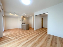 【神奈川県/藤沢市片瀬海岸】ヴィルヌーブ片瀬江ノ島マリンテラス リビング・ダイニング