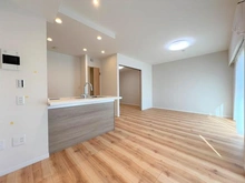 【神奈川県/藤沢市片瀬海岸】ヴィルヌーブ片瀬江ノ島マリンテラス リビング・ダイニング