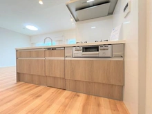 【神奈川県/藤沢市片瀬海岸】ヴィルヌーブ片瀬江ノ島マリンテラス キッチン