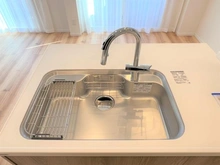 【神奈川県/藤沢市片瀬海岸】ヴィルヌーブ片瀬江ノ島マリンテラス キッチン：シンク