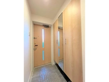 【神奈川県/藤沢市片瀬海岸】ヴィルヌーブ片瀬江ノ島マリンテラス 玄関