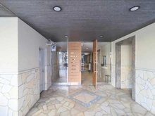 【神奈川県/藤沢市片瀬海岸】ヴィルヌーブ片瀬江ノ島マリンテラス エントランス