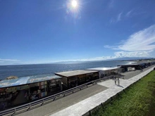 【神奈川県/藤沢市片瀬海岸】ヴィルヌーブ片瀬江ノ島マリンテラス 片瀬西浜・鵠沼海水浴場（現地より約360m）