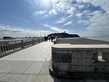 【神奈川県/藤沢市片瀬海岸】ヴィルヌーブ片瀬江ノ島マリンテラス 江ノ島弁天橋（現地より約1,200m）