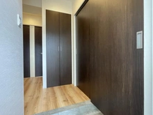 【神奈川県/藤沢市善行】ハイツ善行  玄関