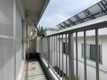 【神奈川県/藤沢市善行】ハイツ善行  バルコニー