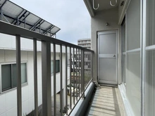 【神奈川県/藤沢市善行】ハイツ善行  バルコニー