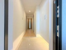 【神奈川県/平塚市代官町】湘南平塚スカイマンション 玄関