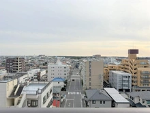 【神奈川県/平塚市代官町】湘南平塚スカイマンション 眺望