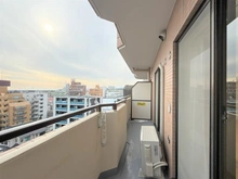 【神奈川県/平塚市代官町】湘南平塚スカイマンション バルコニー