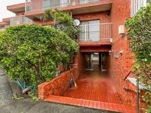 【神奈川県/鎌倉市由比ガ浜】トーア由比ガ浜マンション アプローチ