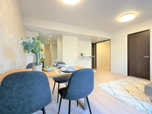 【神奈川県/平塚市見附町】レクセルマンション平塚見附町 リビング・ダイニング：※家具調度品等は販売価格に含まれておりません