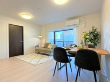 【神奈川県/平塚市見附町】レクセルマンション平塚見附町 リビング・ダイニング