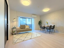 【神奈川県/平塚市見附町】レクセルマンション平塚見附町 リビング・ダイニング