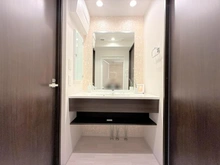 【神奈川県/平塚市見附町】レクセルマンション平塚見附町 洗面室