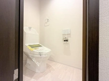 【神奈川県/平塚市見附町】レクセルマンション平塚見附町 トイレ