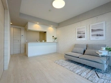 【神奈川県/平塚市幸町】パテラスクエア平塚 LDK：※家具調度品等は販売価格に含まれておりません