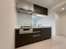 【神奈川県/平塚市幸町】パテラスクエア平塚 キッチン