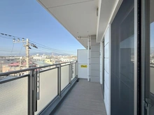 【神奈川県/平塚市幸町】パテラスクエア平塚 バルコニー