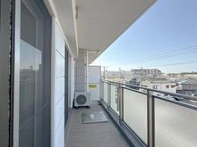 【神奈川県/平塚市幸町】パテラスクエア平塚 バルコニー