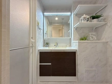 【神奈川県/平塚市幸町】パテラスクエア平塚 洗面室