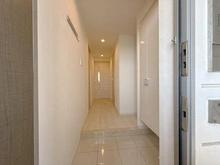 【神奈川県/平塚市幸町】パテラスクエア平塚 廊下