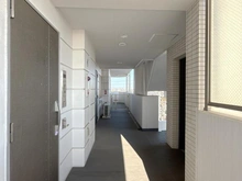 【神奈川県/平塚市幸町】パテラスクエア平塚 廊下