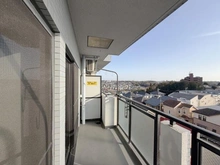 【神奈川県/藤沢市石川】サンハロー湘南台 バルコニー