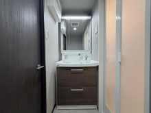 【神奈川県/藤沢市石川】サンハロー湘南台 洗面所