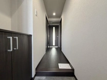 【神奈川県/藤沢市石川】サンハロー湘南台 廊下