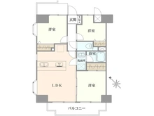 【神奈川県/藤沢市石川】サンハロー湘南台 間取り図