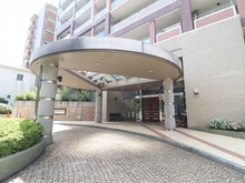 【神奈川県/藤沢市本藤沢】ロータリーパレス藤沢 アプローチ