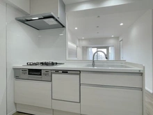 【神奈川県/藤沢市片瀬海岸】シーサイド片瀬江ノ島 キッチン