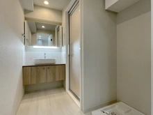 【神奈川県/藤沢市片瀬海岸】シーサイド片瀬江ノ島 洗面所