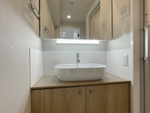 【神奈川県/藤沢市片瀬海岸】シーサイド片瀬江ノ島 洗面所