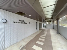 【神奈川県/藤沢市片瀬海岸】シーサイド片瀬江ノ島 アプローチ