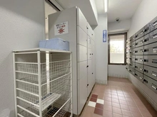 【神奈川県/藤沢市片瀬海岸】シーサイド片瀬江ノ島 宅配BOX