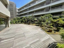 【神奈川県/藤沢市鵠沼海岸】東急ドエル・シーサイドコート鵠沼海岸 エントランス