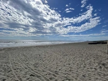 【神奈川県/藤沢市鵠沼海岸】東急ドエル・シーサイドコート鵠沼海岸 鵠沼海岸（現地より約300m）