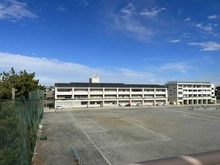 【神奈川県/藤沢市鵠沼海岸】東急ドエル・シーサイドコート鵠沼海岸 藤沢市立湘洋中学校（現地より約1,050m）