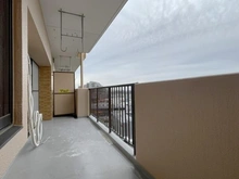 【神奈川県/茅ヶ崎市今宿】ダイアパレスエクシード茅ヶ崎 バルコニー