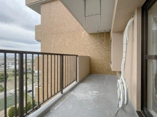 【神奈川県/茅ヶ崎市今宿】ダイアパレスエクシード茅ヶ崎 バルコニー