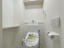 【神奈川県/茅ヶ崎市今宿】ダイアパレスエクシード茅ヶ崎 トイレ