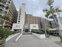 【神奈川県/茅ヶ崎市今宿】ダイアパレスエクシード茅ヶ崎 アプローチ