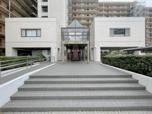 【神奈川県/茅ヶ崎市今宿】ダイアパレスエクシード茅ヶ崎 アプローチ