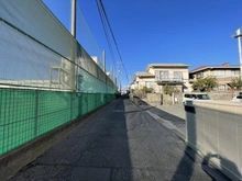 【神奈川県/茅ヶ崎市松浪】シーサイド茅ヶ崎松浪 前面道路