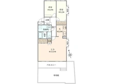 【神奈川県/茅ヶ崎市松浪】シーサイド茅ヶ崎松浪 間取り図