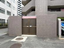 【神奈川県/藤沢市藤沢】サンヴェール藤沢 ゴミ置場